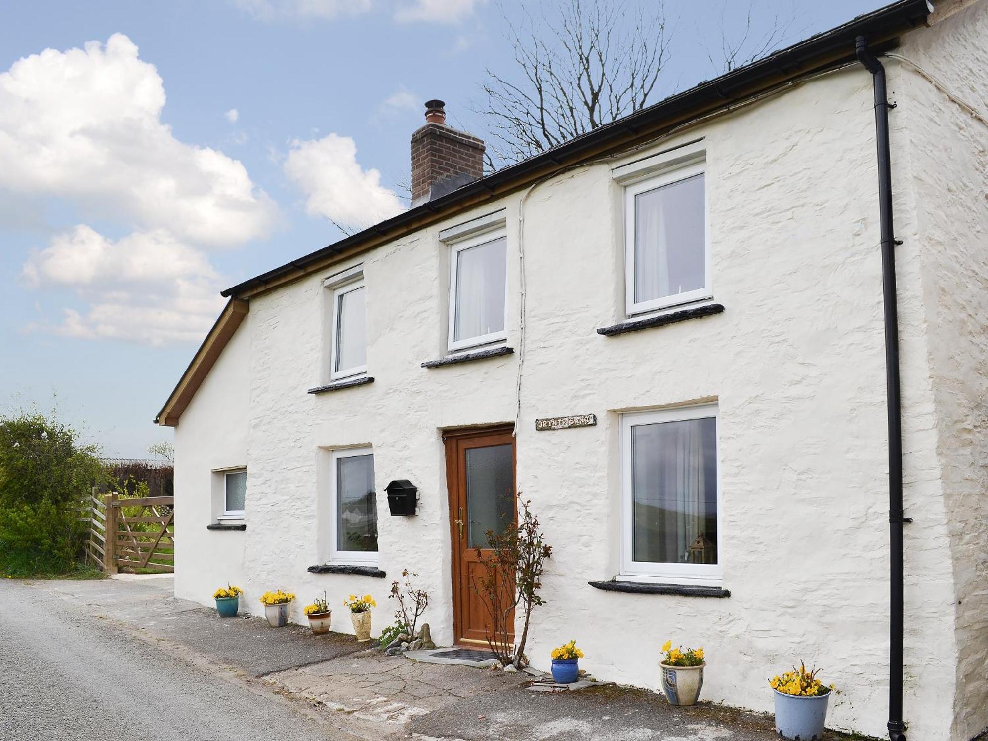 Bryntrisant Villa Devils Bridge Exterior photo