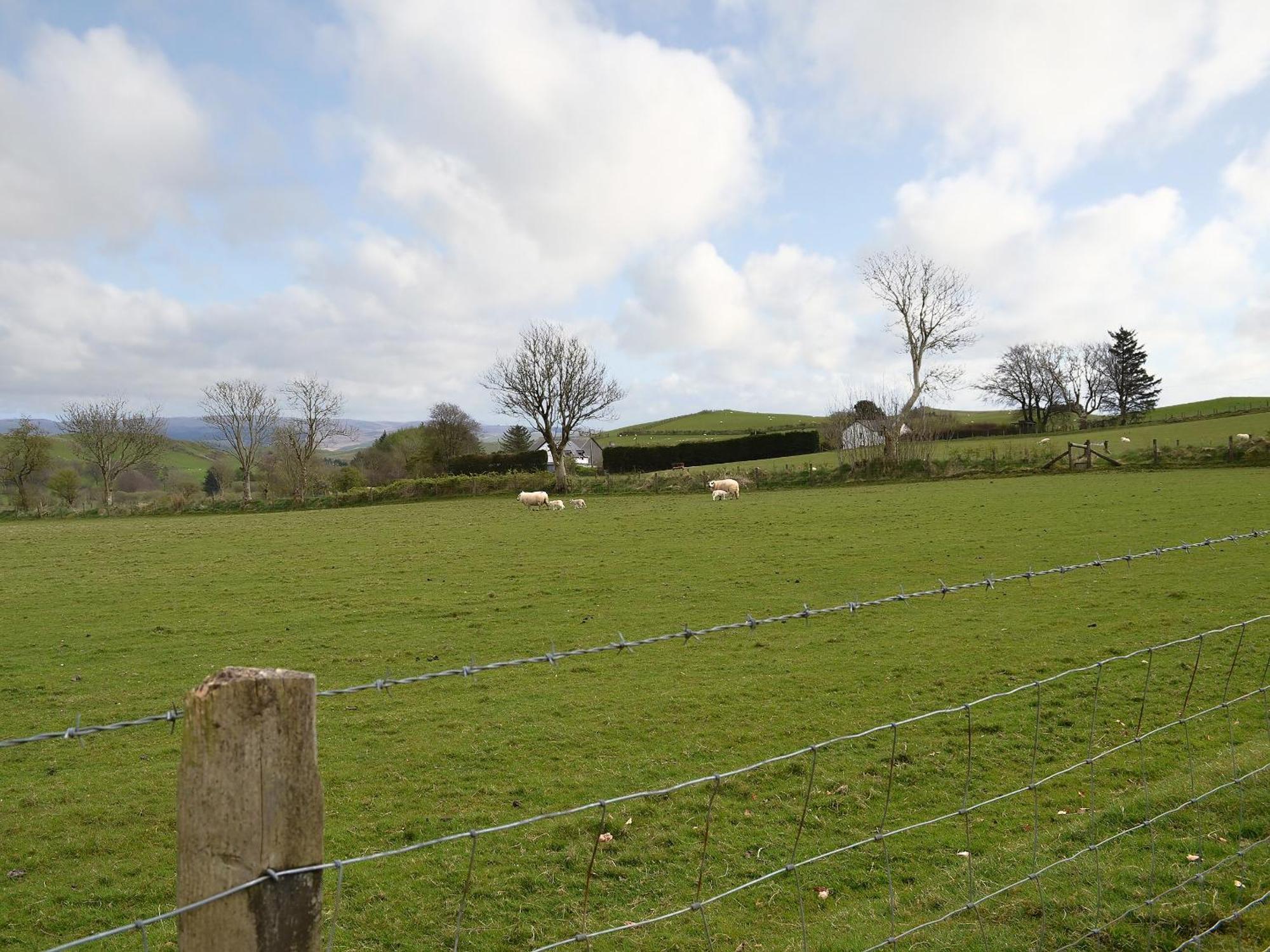 Bryntrisant Villa Devils Bridge Exterior photo