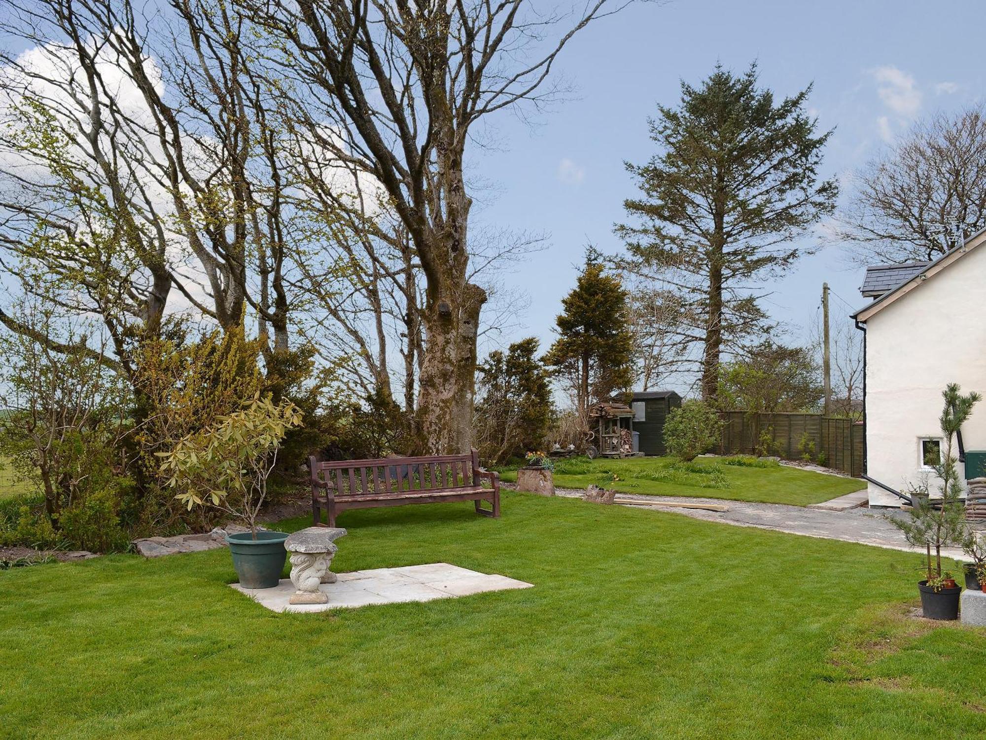 Bryntrisant Villa Devils Bridge Exterior photo